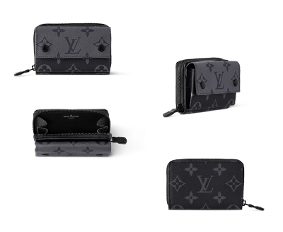 ジッピー・オーガナイザー」M82771「モノグラム・エクリプス リバース