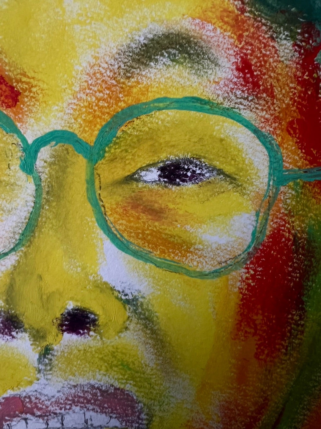 ♦️肖像画シリーズ♦️ | 片岡鶴太郎オフィシャルブログ「鶴日和