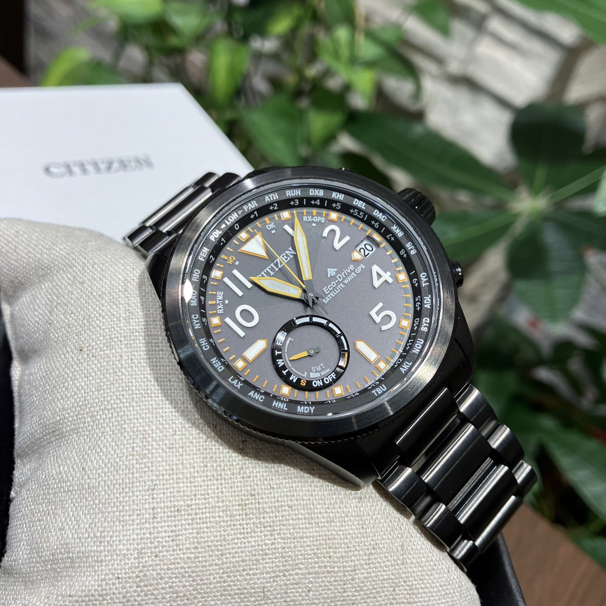 シチズンプロマスター☆陸上のハイスペックモデル「ランド」《京都市