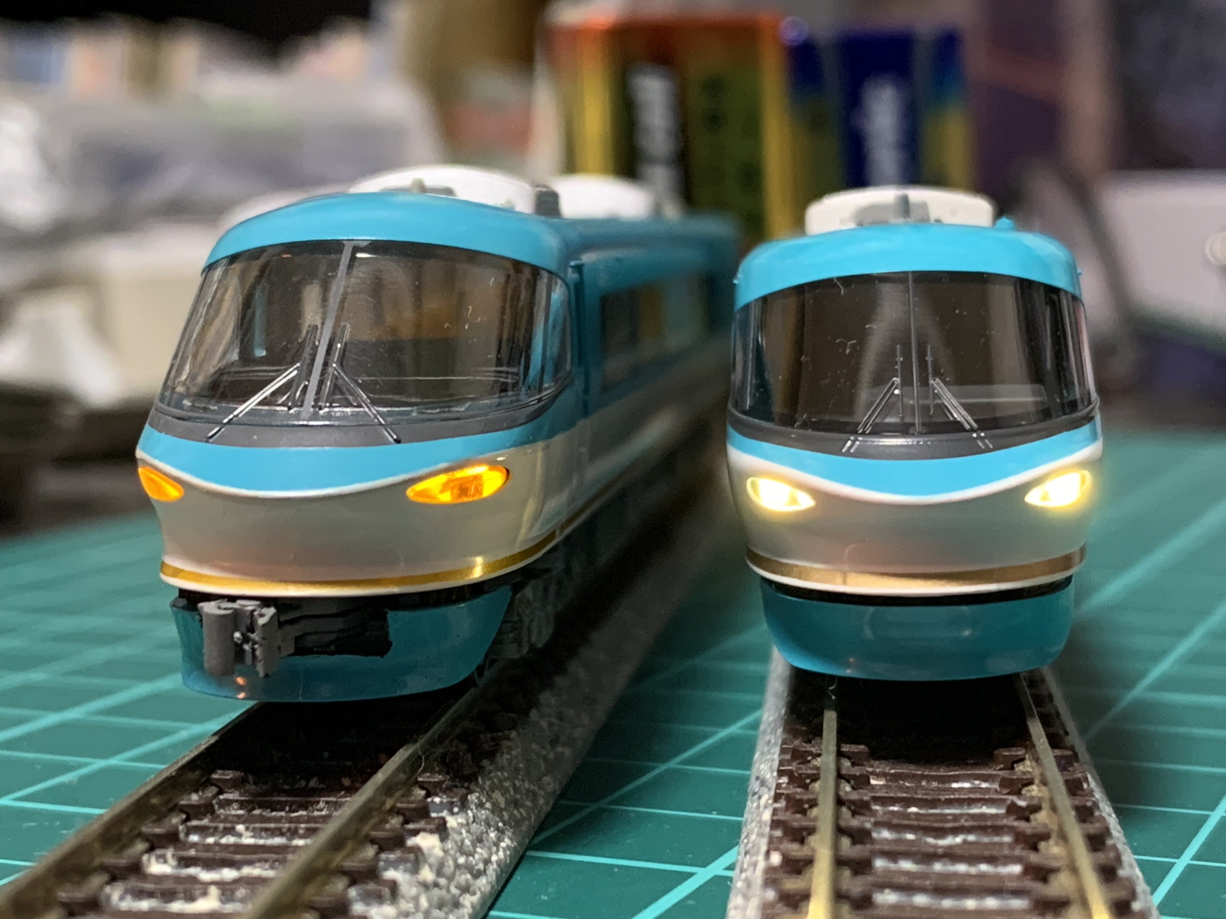 鉄道模型】 JR西日本 283系 KATOとマイクロエース | 500系『のぞみ』の