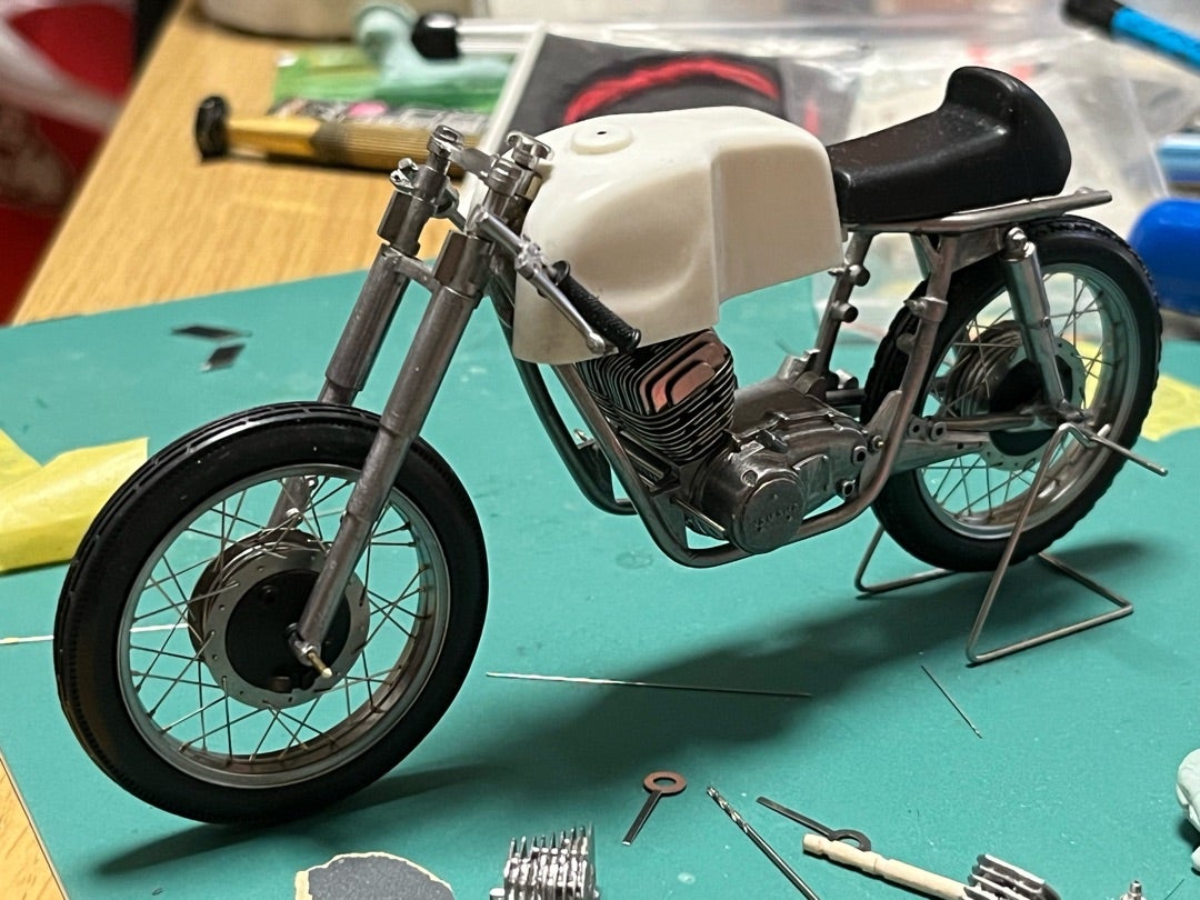 グンゼ産業 1⁄12 ヤマハYDS1 クラブマン RACER ☆超精密モデル