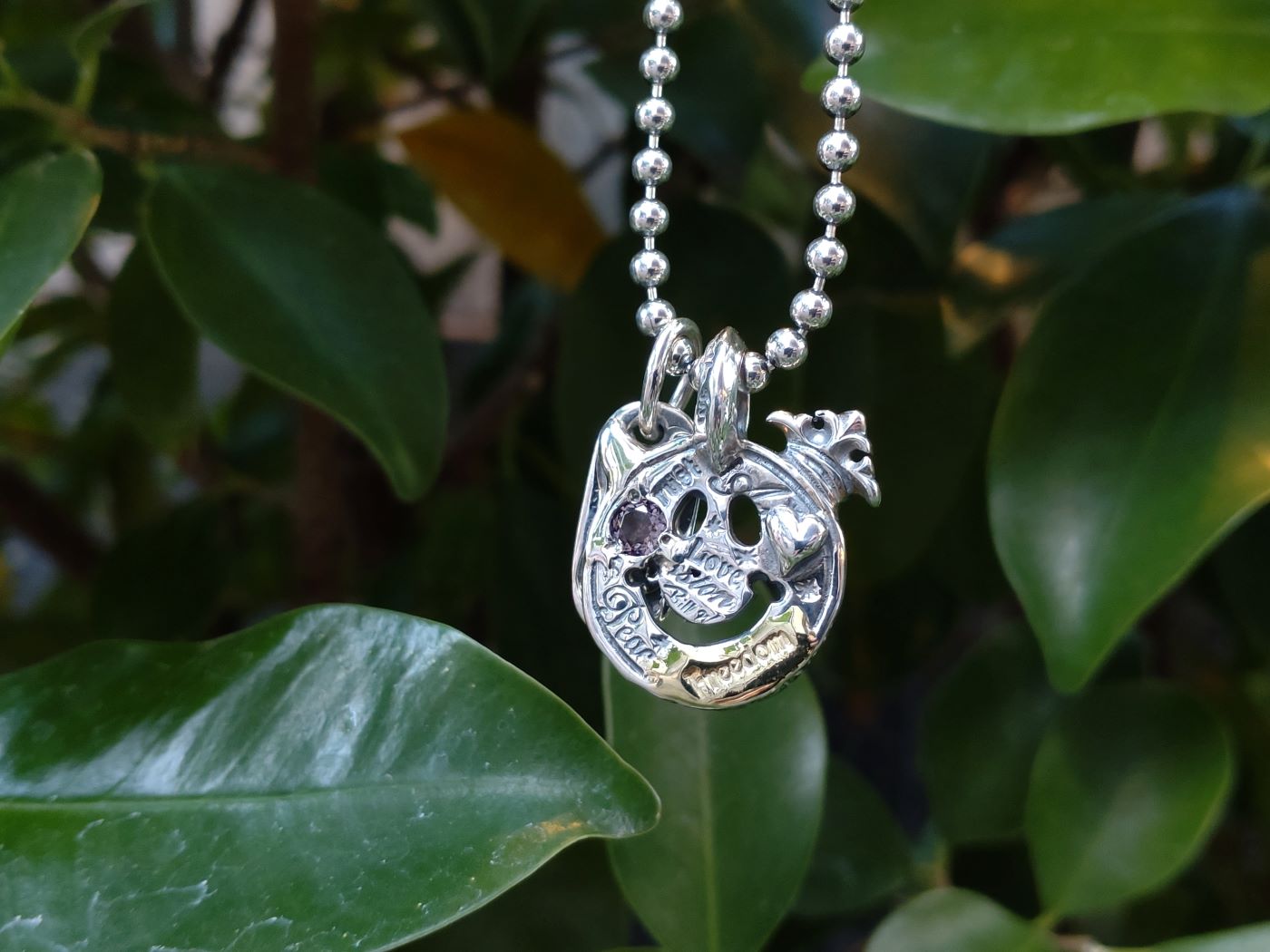 BWL / HAPPY FACE CHARM CUSTOM | BILL WALL LEATHER UENO