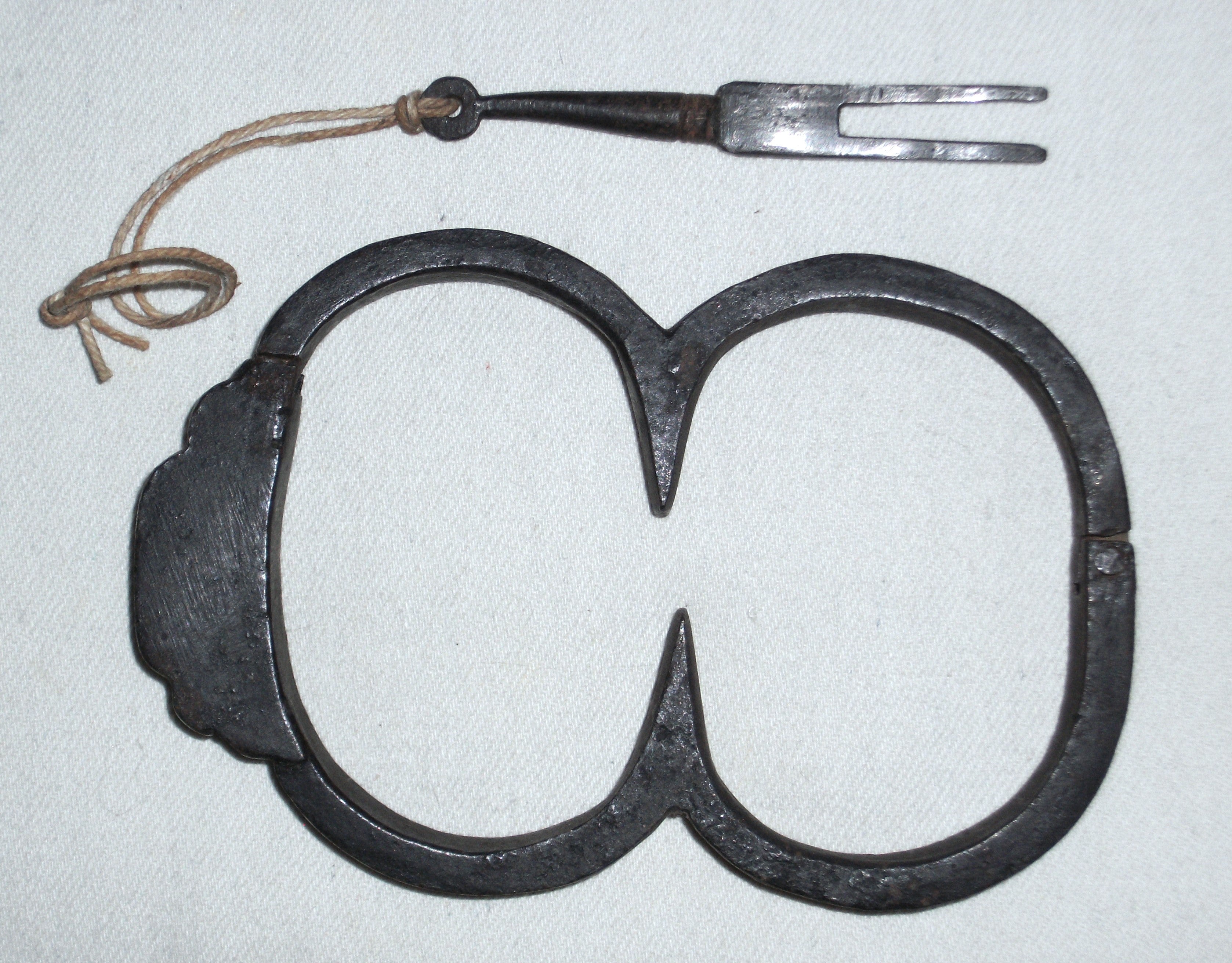 十手№36 手鎖（手錠） | 骨董大好きじいじのブログ