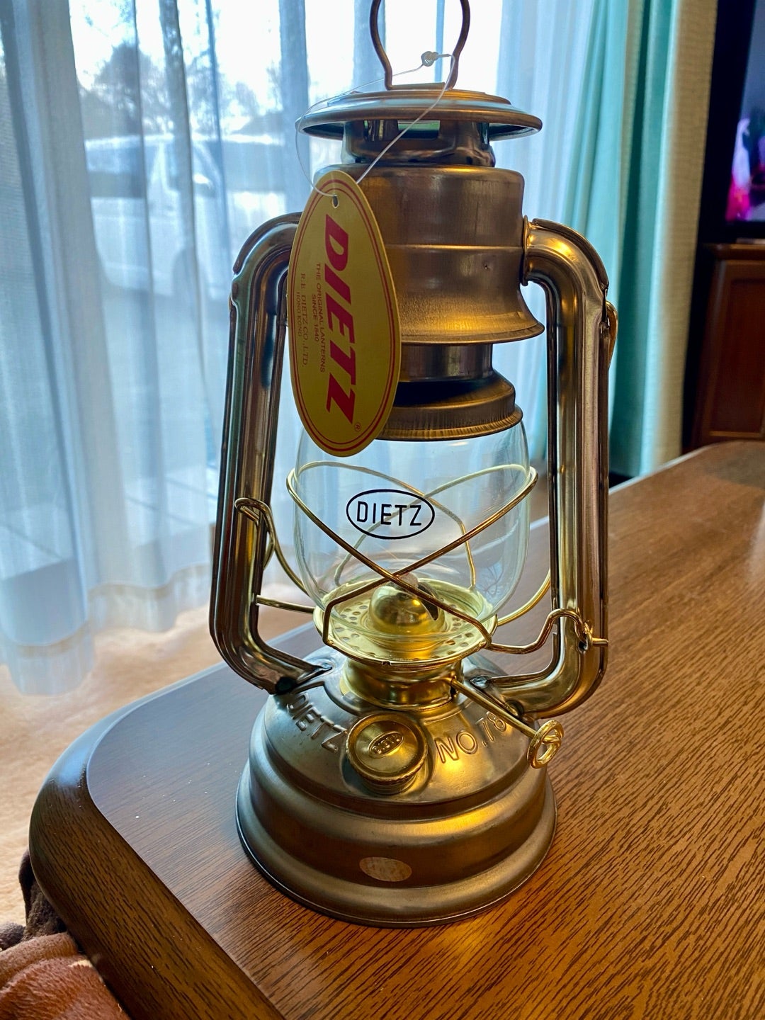 dietz 78ランタンをカスタムしてみました | ⛺️暇なオヤジの外遊び