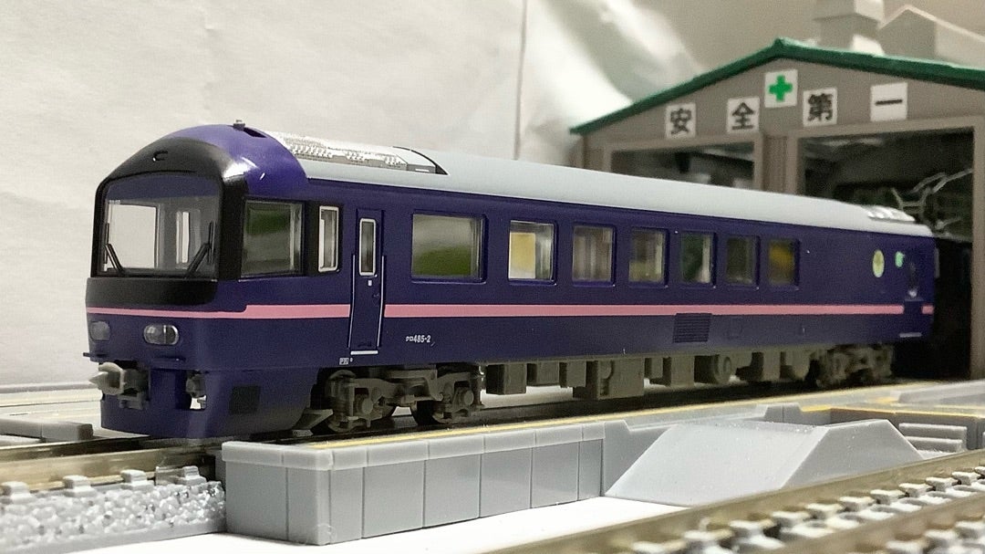 Nゲージ車両93 485系・最期の輝き | 陸蒸氣Pの車両工場