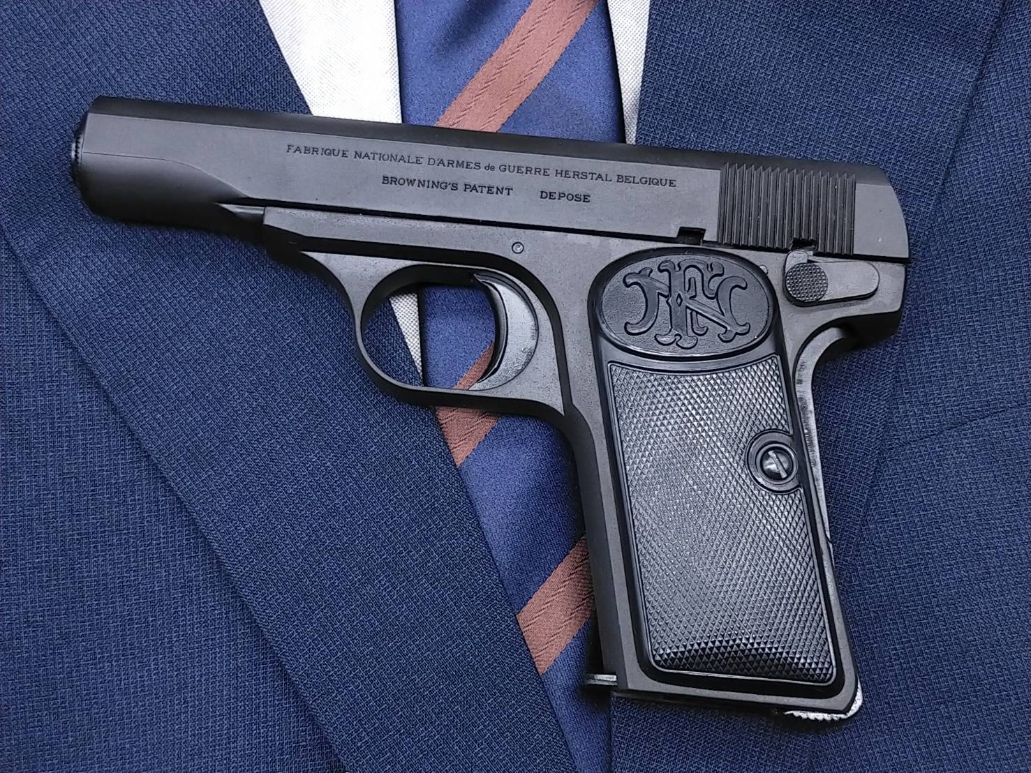 マルシン ブローニングM1910 ブラックHW | GUNの細道