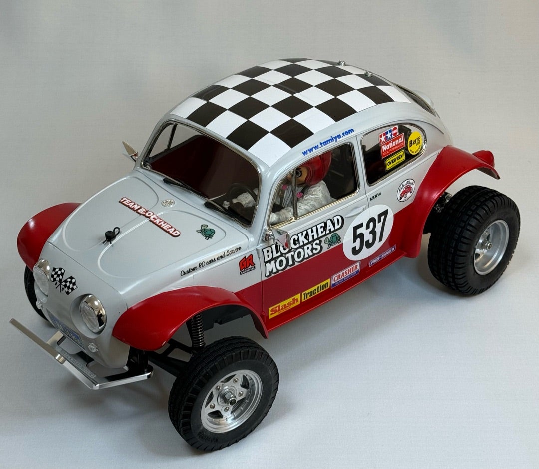 タミヤ ワーゲンオフローダーonホーネット 8 | plamodeland