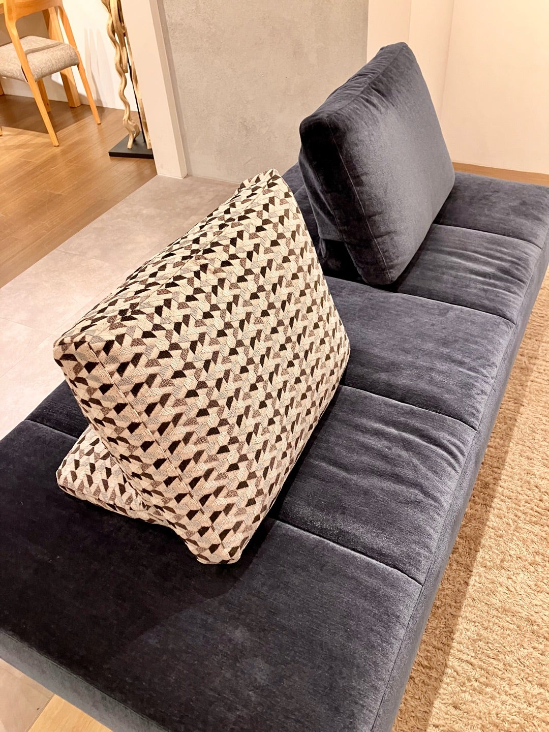 LIVING HOUSE のソファ | 子育て中も諦めない！北欧スタイルで