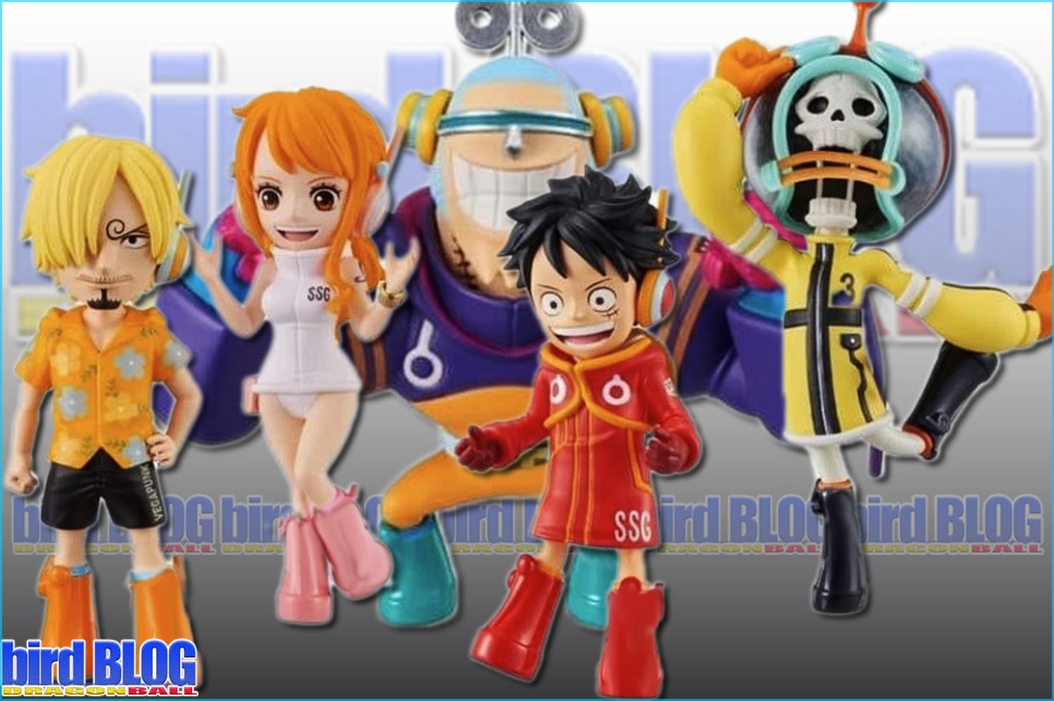 ワンピース ワールドコレクタブルフィギュア エッグヘッド1 | bird