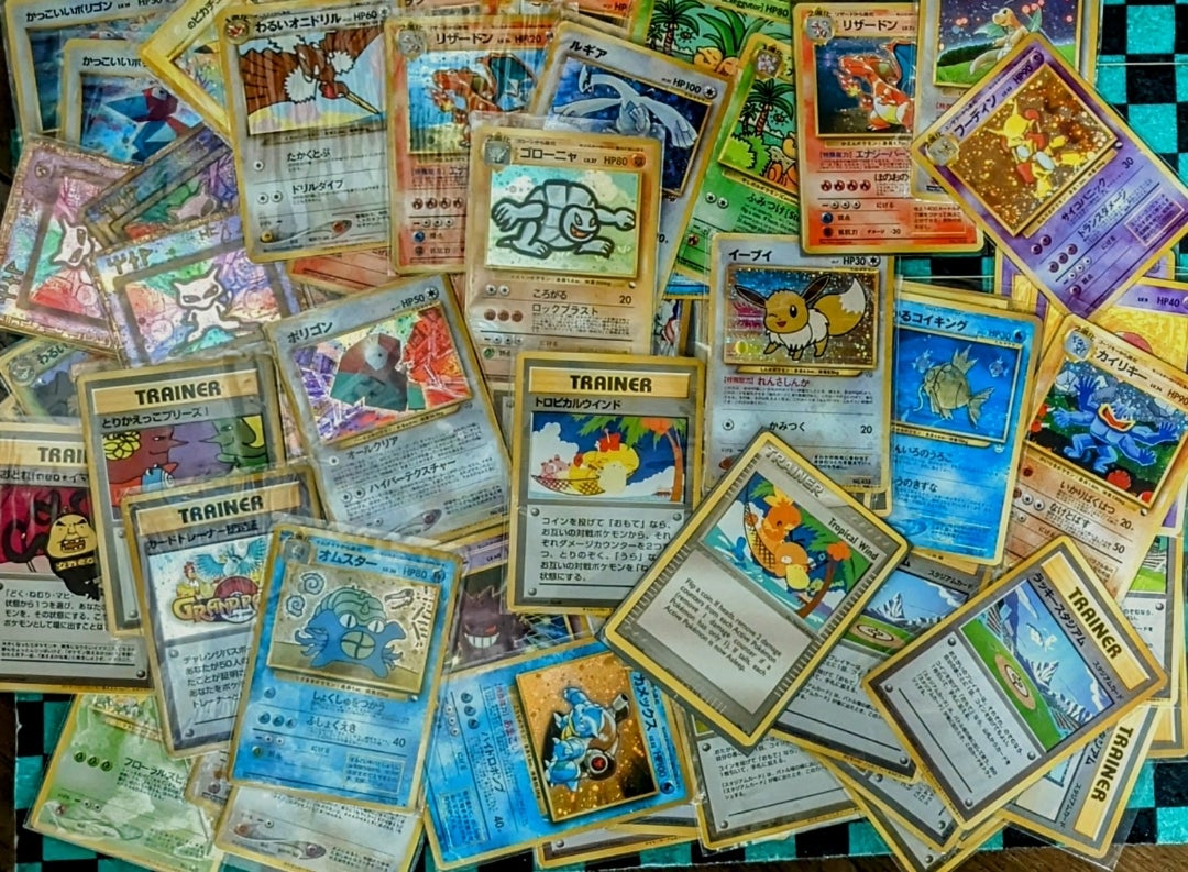 断捨離しましたポケモンカード2,000枚 | ナゴヤﾉオジヰサンのブログ