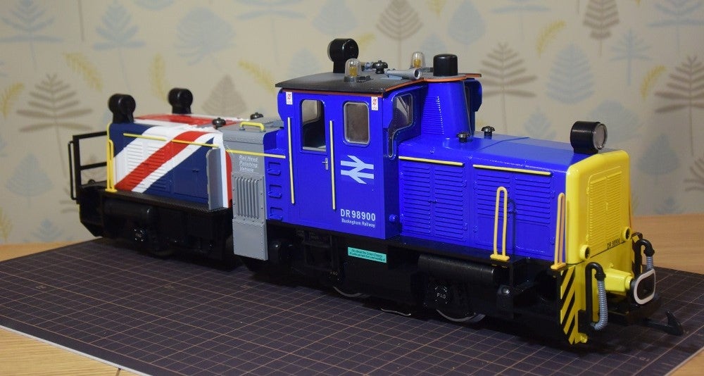 Rail Cleaning Car [G gauge] Part-1 | Life's A Treat! ～英国模型の