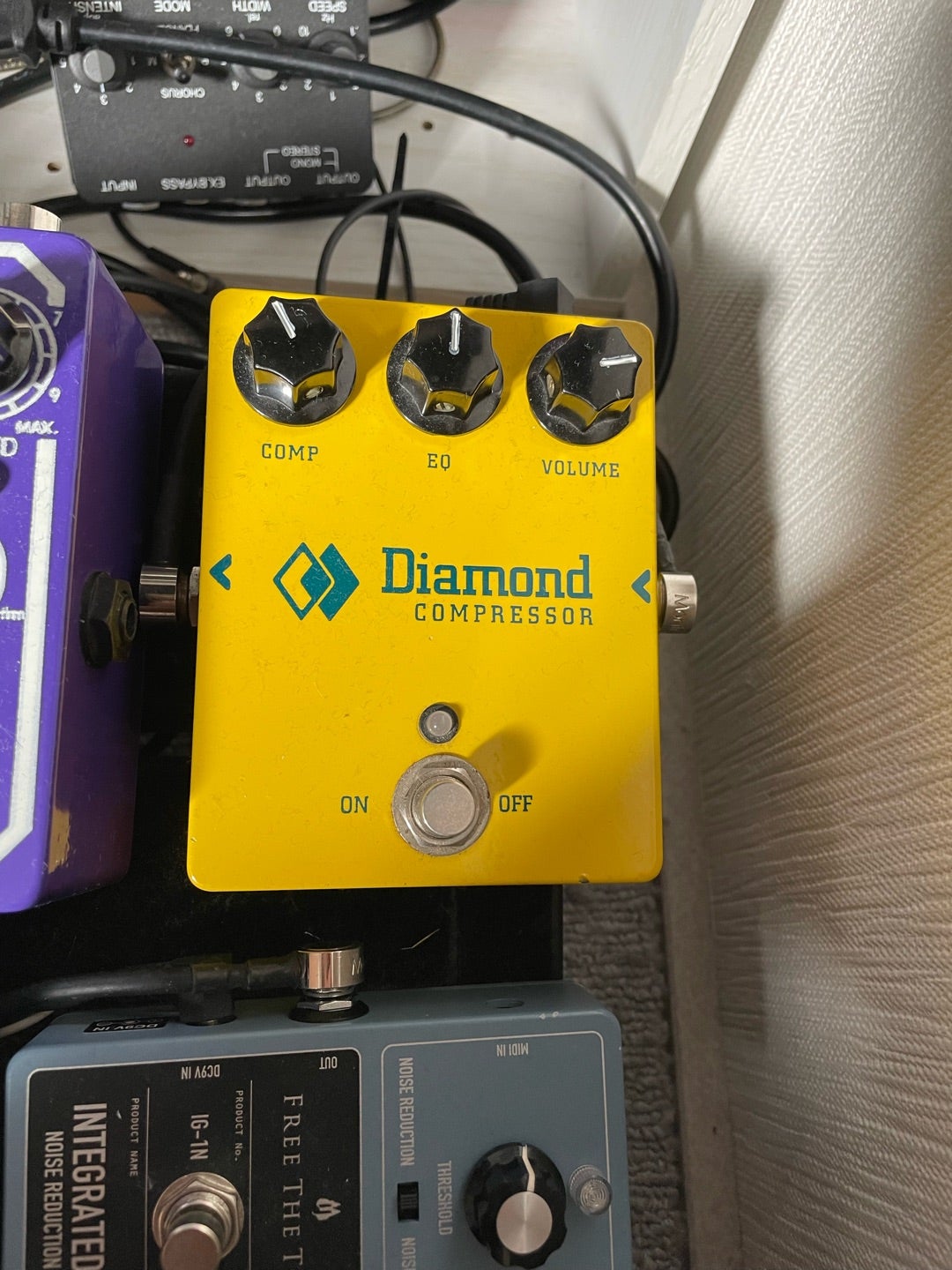 エフェクターボードにあるエフェクターその8 | fleapinkのブログ