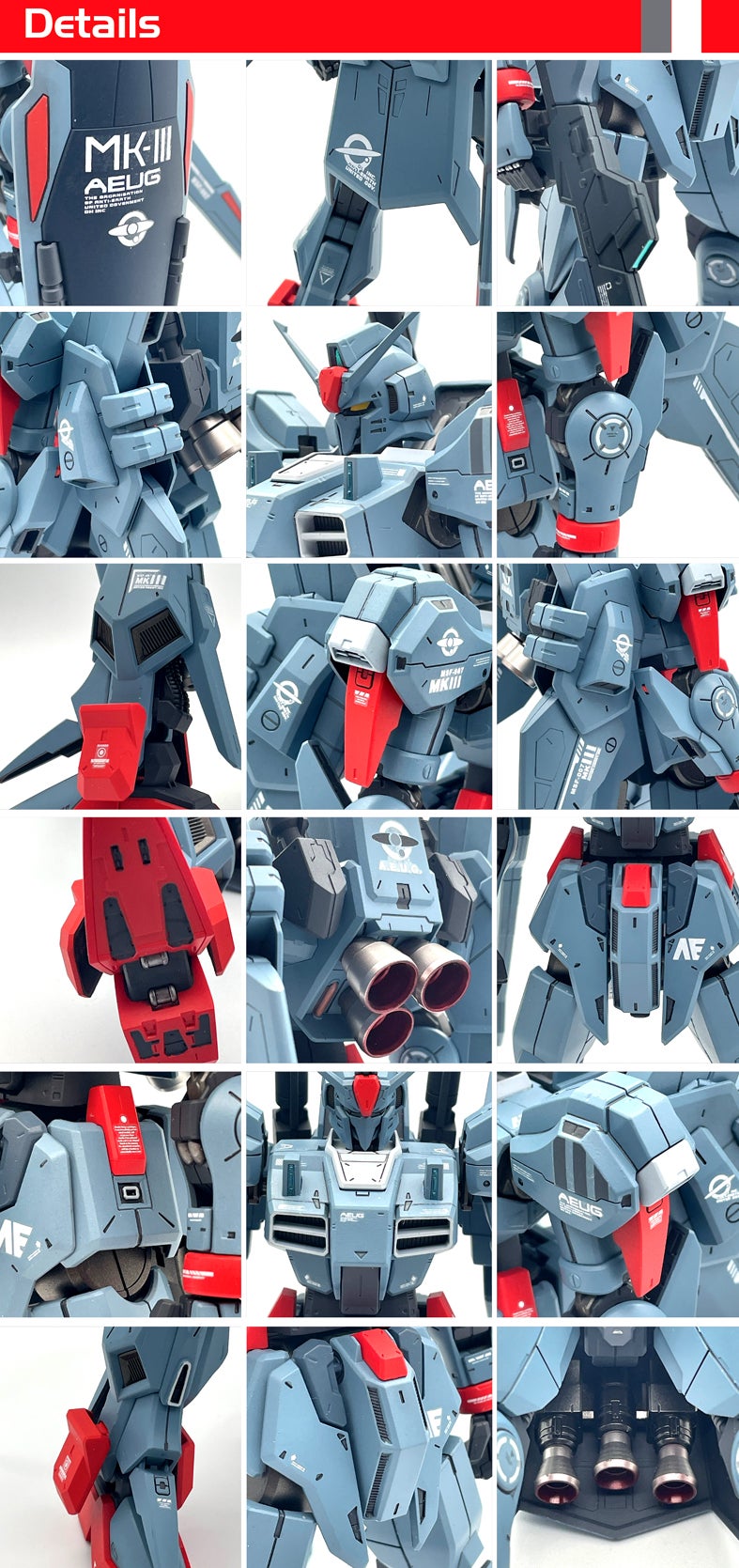 RE/100 MSF-007 ガンダムMk-III (機動戦士Zガンダム MSV) | エリア0083