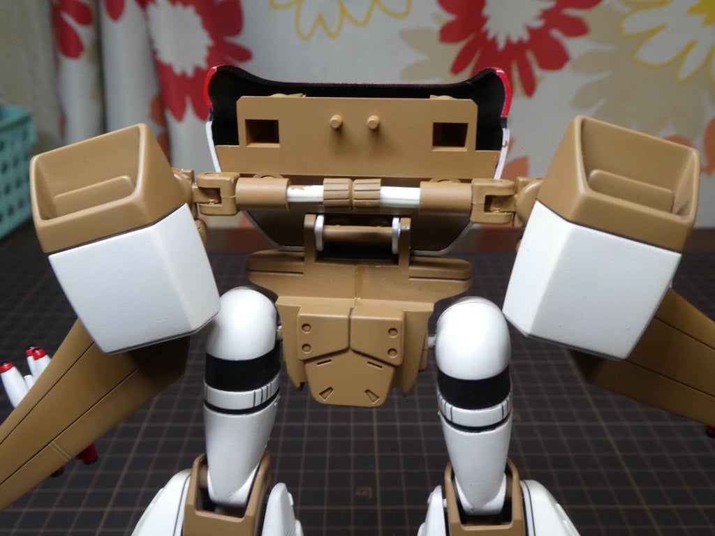 イマイ 1/40 可変オーガス（その9＜完成＞） | なおなおの模型（と