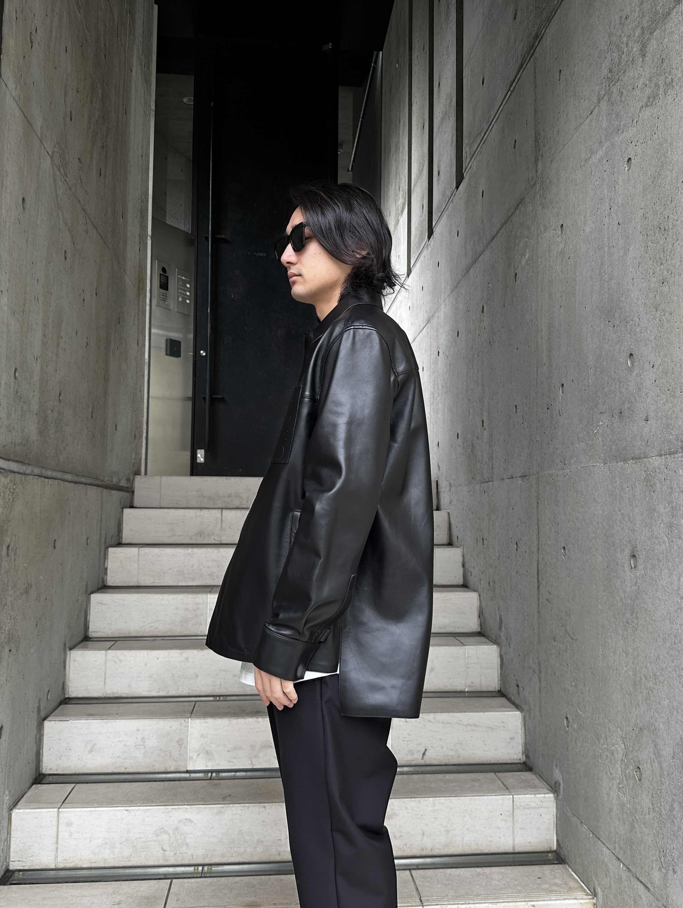 LOEWE〜柔らかなラムスキンレザージャケットのご紹介！！ | FABS