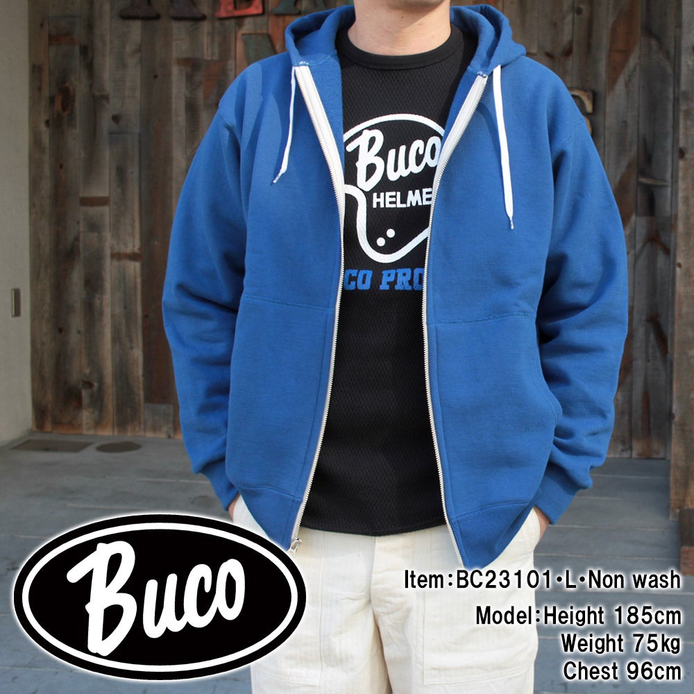 BUCO フルジップパーカーのご紹介です♪ | リアルマッコイズ名古屋の