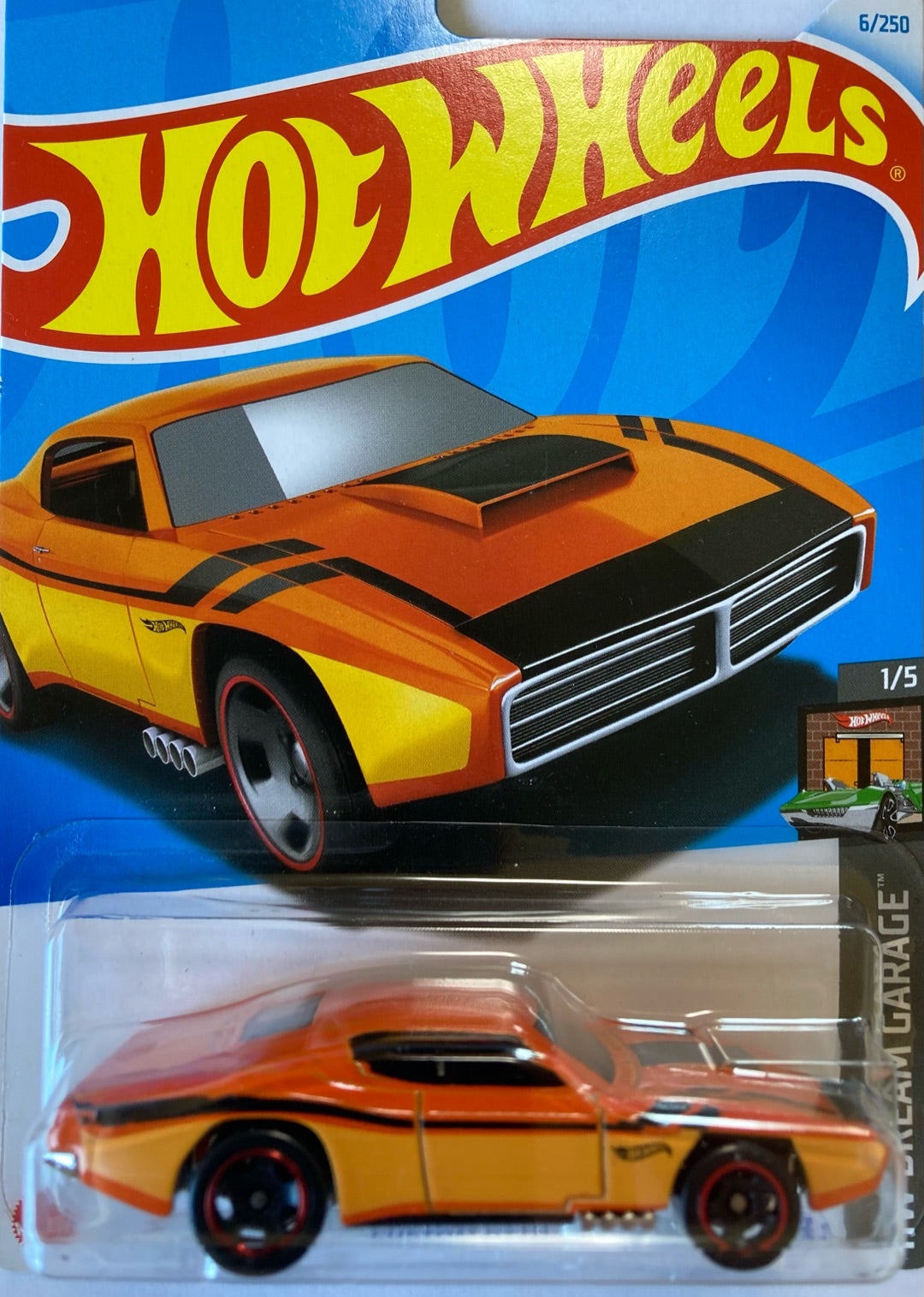 ホットウィール謎車天国「カスタムオットー」謎の謎車 | ホット