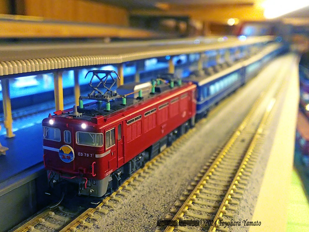 14系500番台 快速海峡でカマ次位化終了[鉄道模型] | 重単5175 ～鉄道