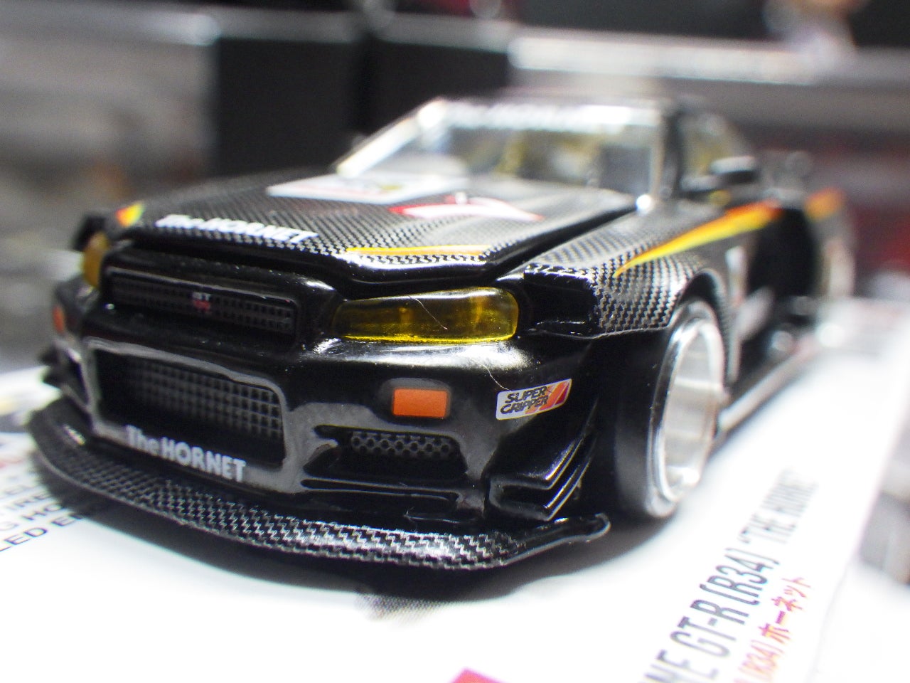 KAIDO☆HOUSE NISSAN SKYLINE R34 GT-R The HORNET | ダーツ白馬鹿