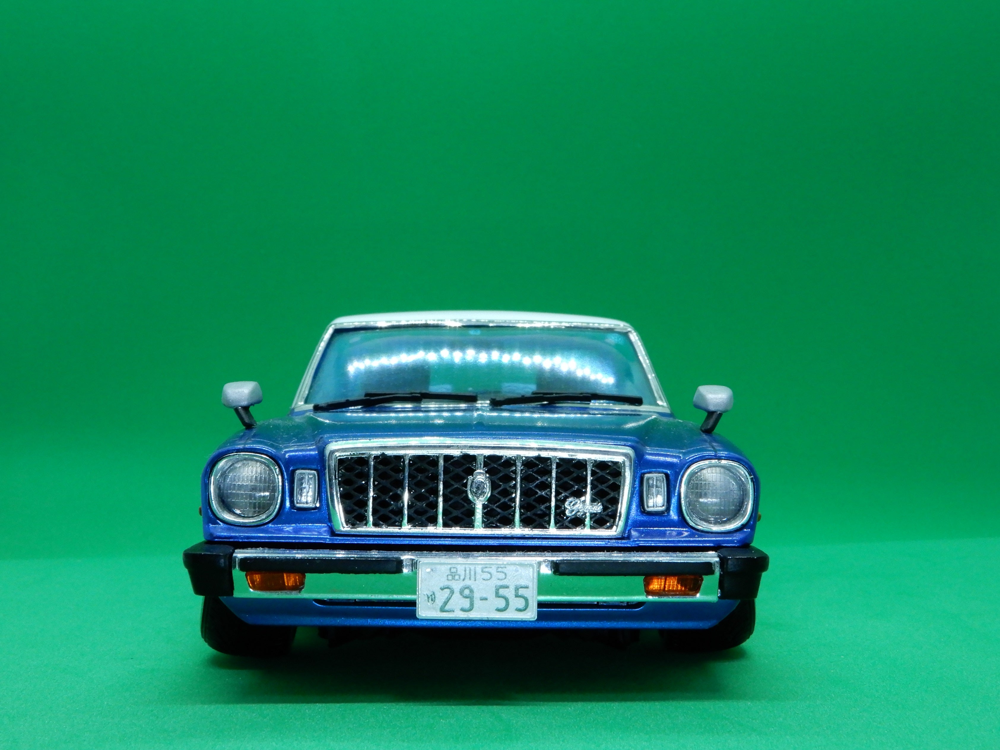 完成ー9 アオシマ トヨタ MX41 マークII／チェイサー `79