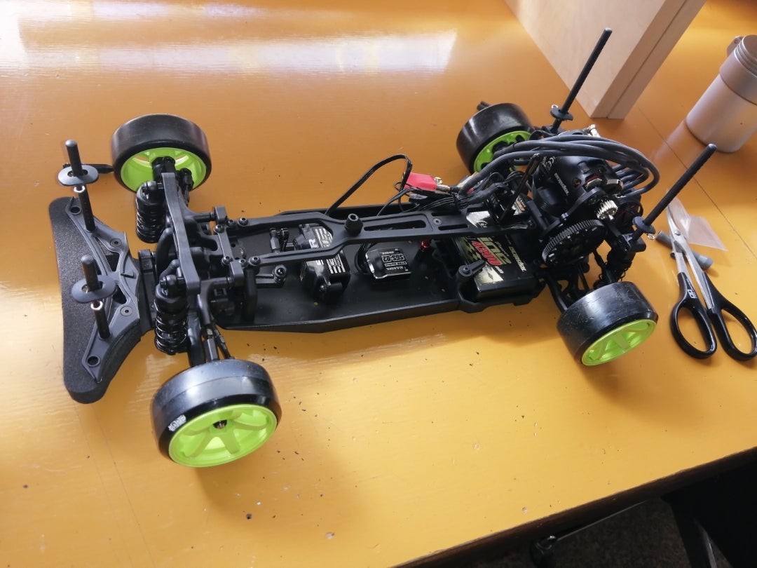 RD2.0よく走る…(^_^;) | metal-garageのブログ