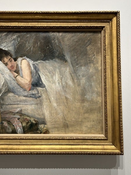 マネのお墓と女弟子エヴァ・ゴンザレス | MCs Art Diary