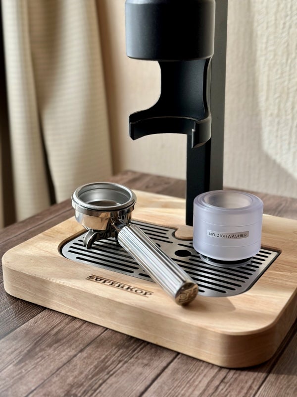 SUPERKOP】オランダ発！注目のマニュアルタイプ エスプレッソマシン