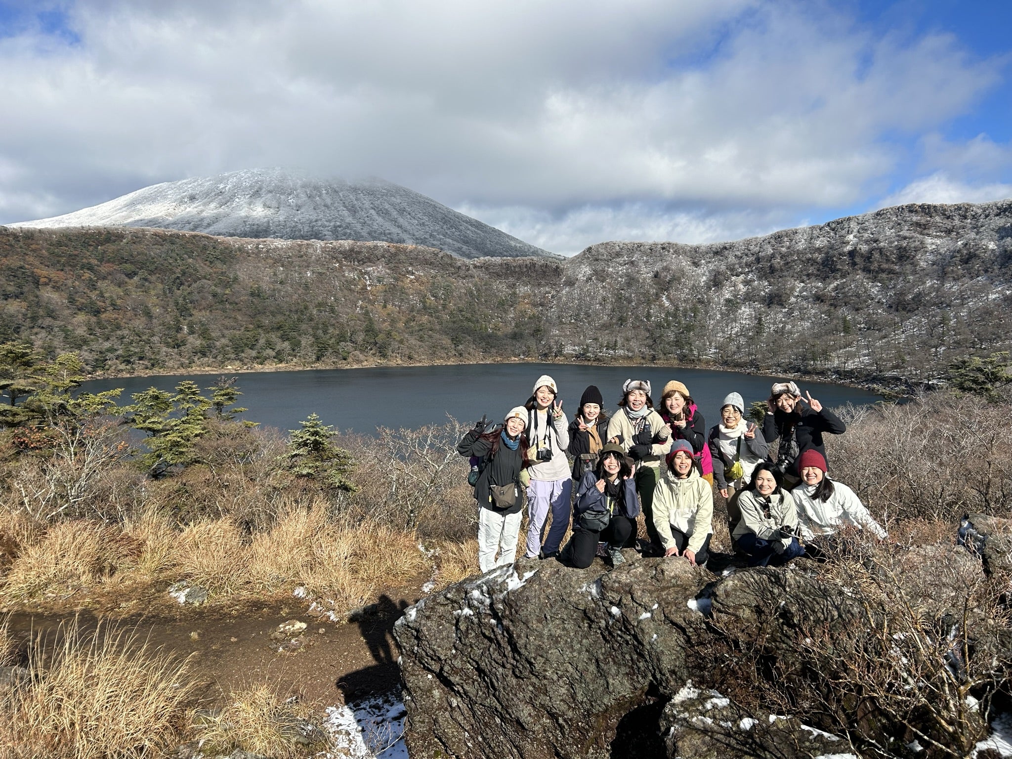 TETTOHIKE】《初級/標準》日本百名山 韓国岳、高千穂峰2日間 | 初心者
