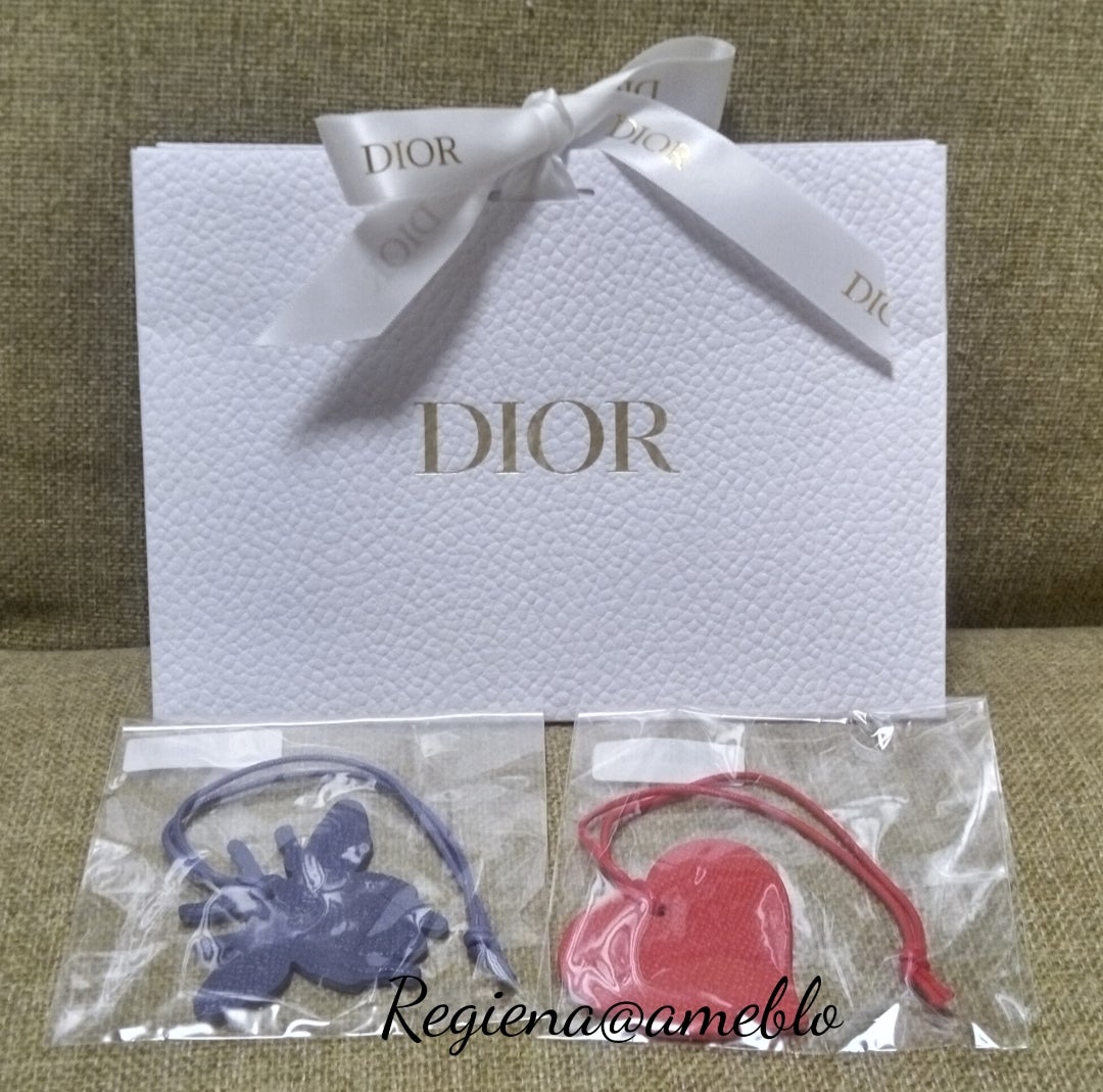 Dior 謎ノベルティとプラチナ会員ノベルティ | ✾レジーナ's コスメ手帖