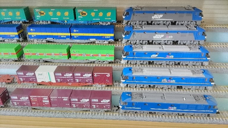 TOMIX 8731 コキ107 増備型 西濃運輸コンテナ付 セイノーカンガルー