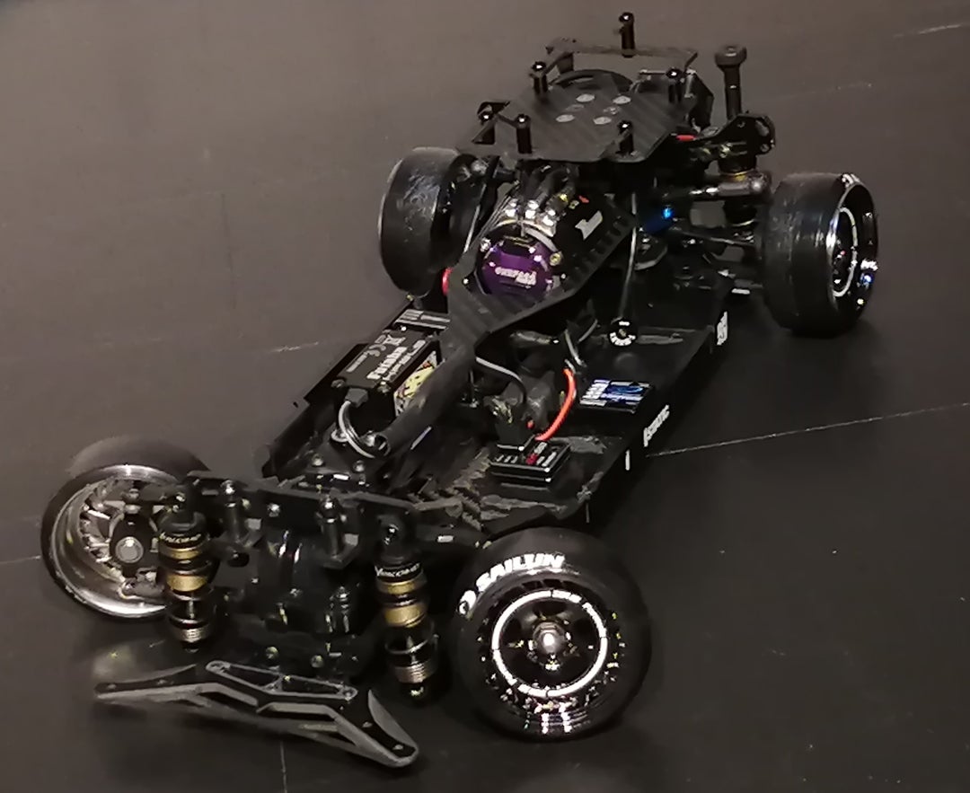 TT-02 MG仕様！(^^) | metal-garageのブログ