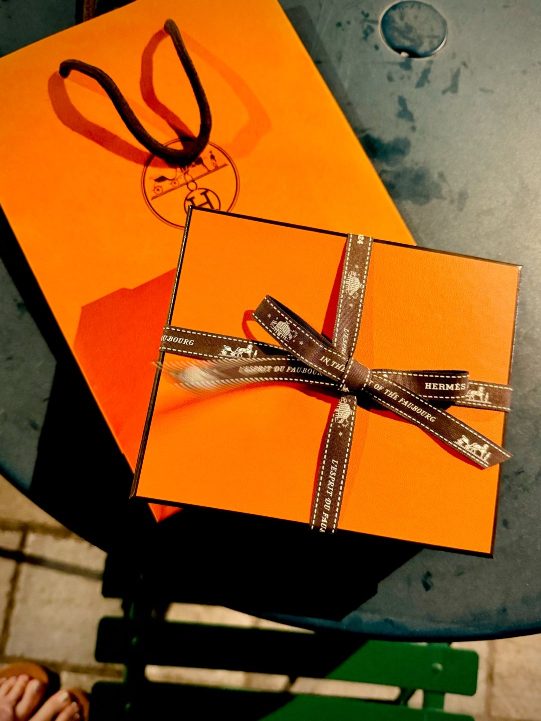 エルメス オールレザーのシュシュ クラウディア #最近大人買いしたもの