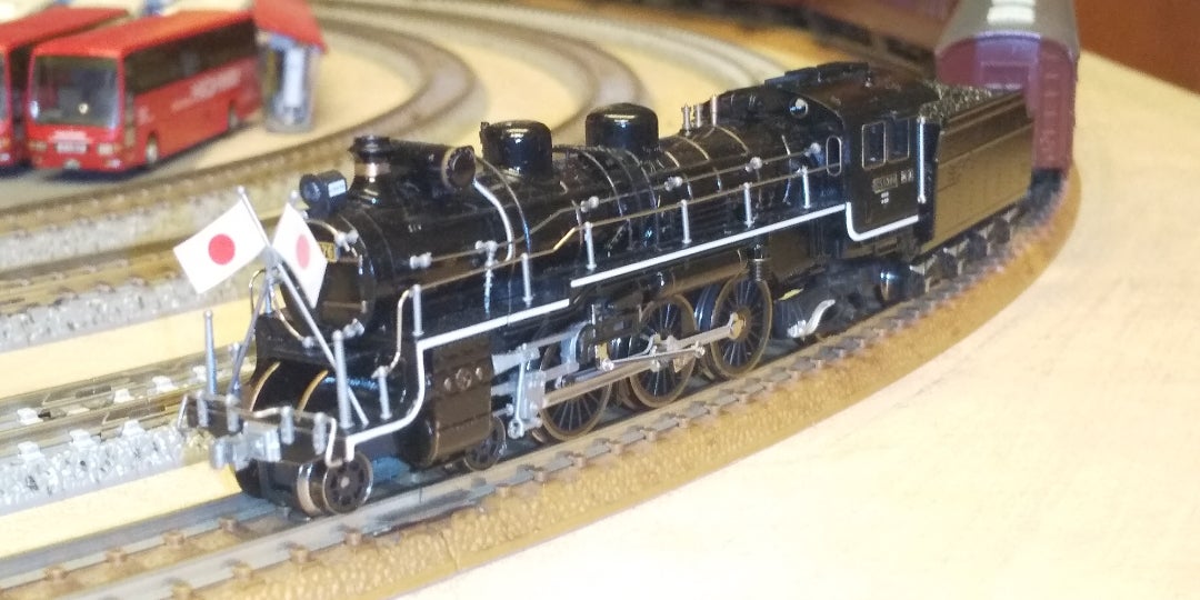 本日5-1Day！②C51形蒸気機関車（お召列車/特急燕/Nゲージ鉄道模型
