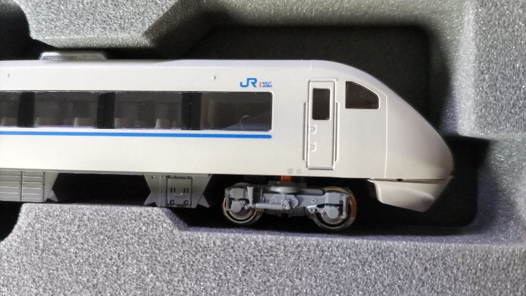 KATO 10-345 10-346 681系 サンダーバード 入線 | 約40年ぶりのNゲージ