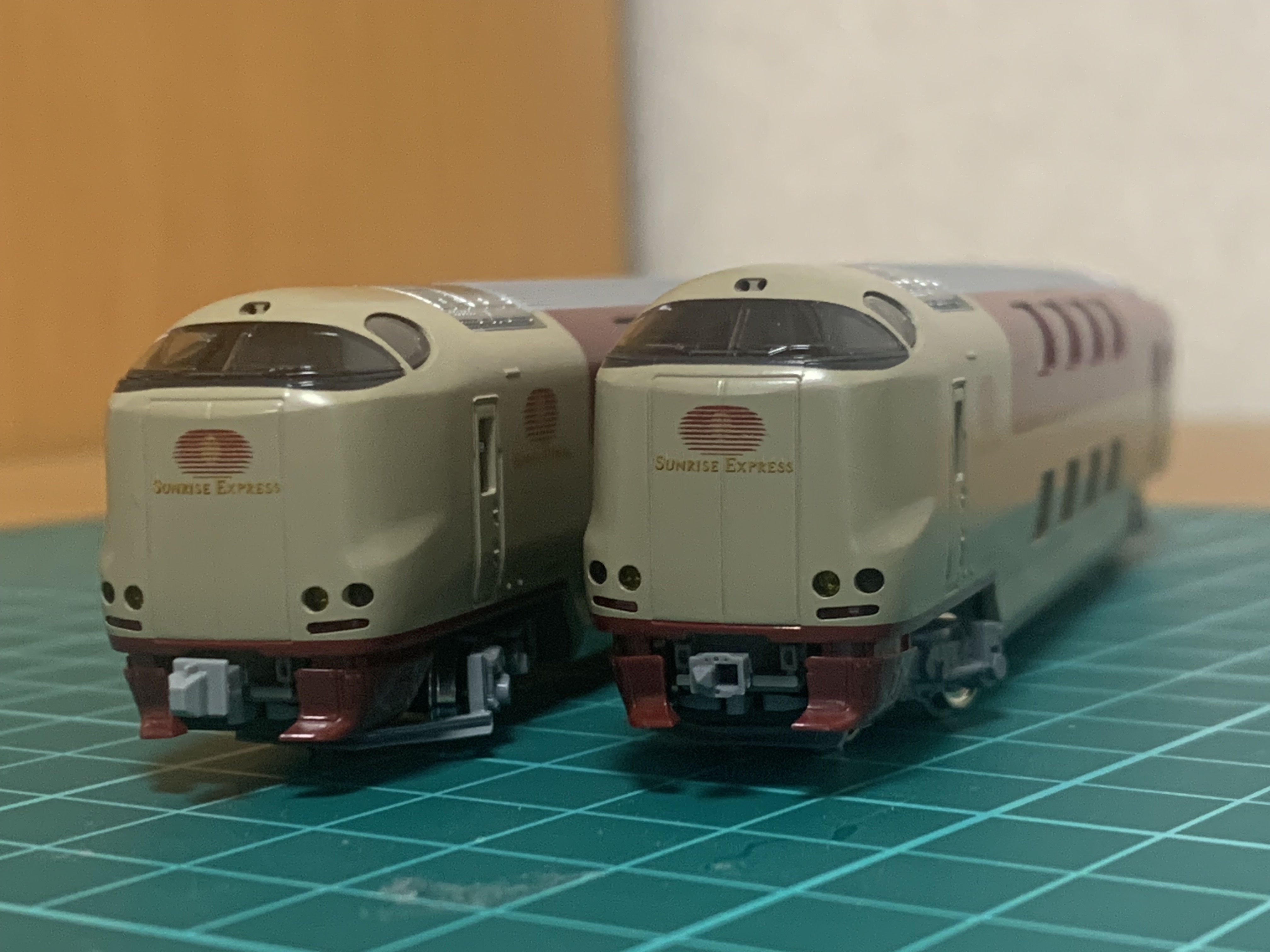 鉄道模型】 JR西日本&東海 285系0番台&3000番台『サンライズ