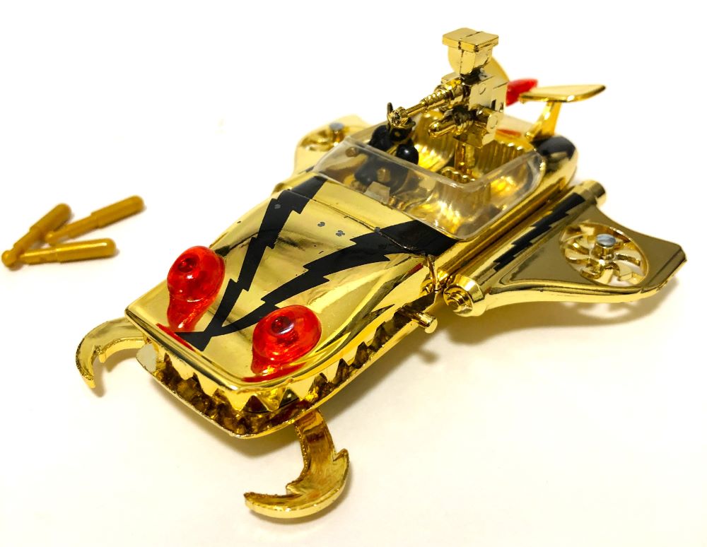 ライジン号 イナズマン 1 / 5 ポピニカ 東映ヒーローネット バンダイ超