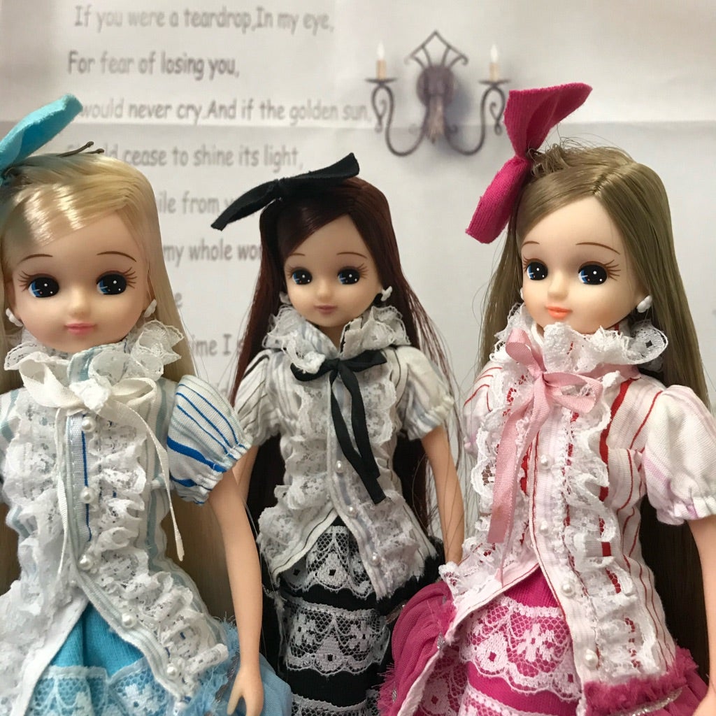 バースデーリカちゃん 1999ー2024 | おはぎ@リカちゃん大好き♡秘密の