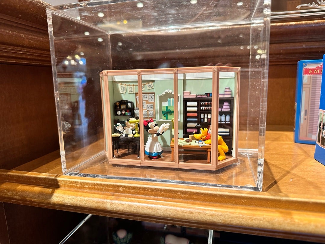 グランドエンポーリアムのミニフィギュアの再現度がすご過ぎる