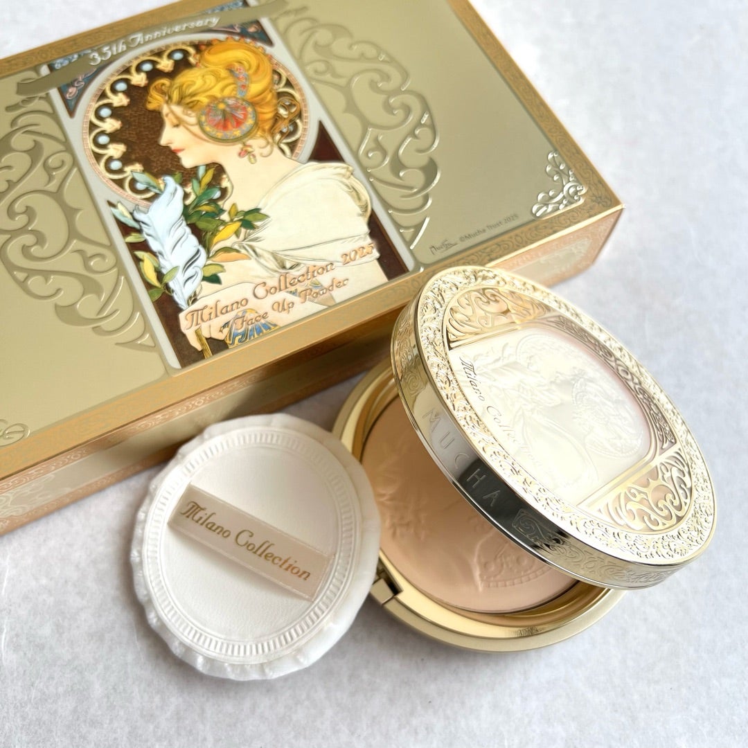 Milano Collection Mucha プレストパウダー 2025 Milano Collection