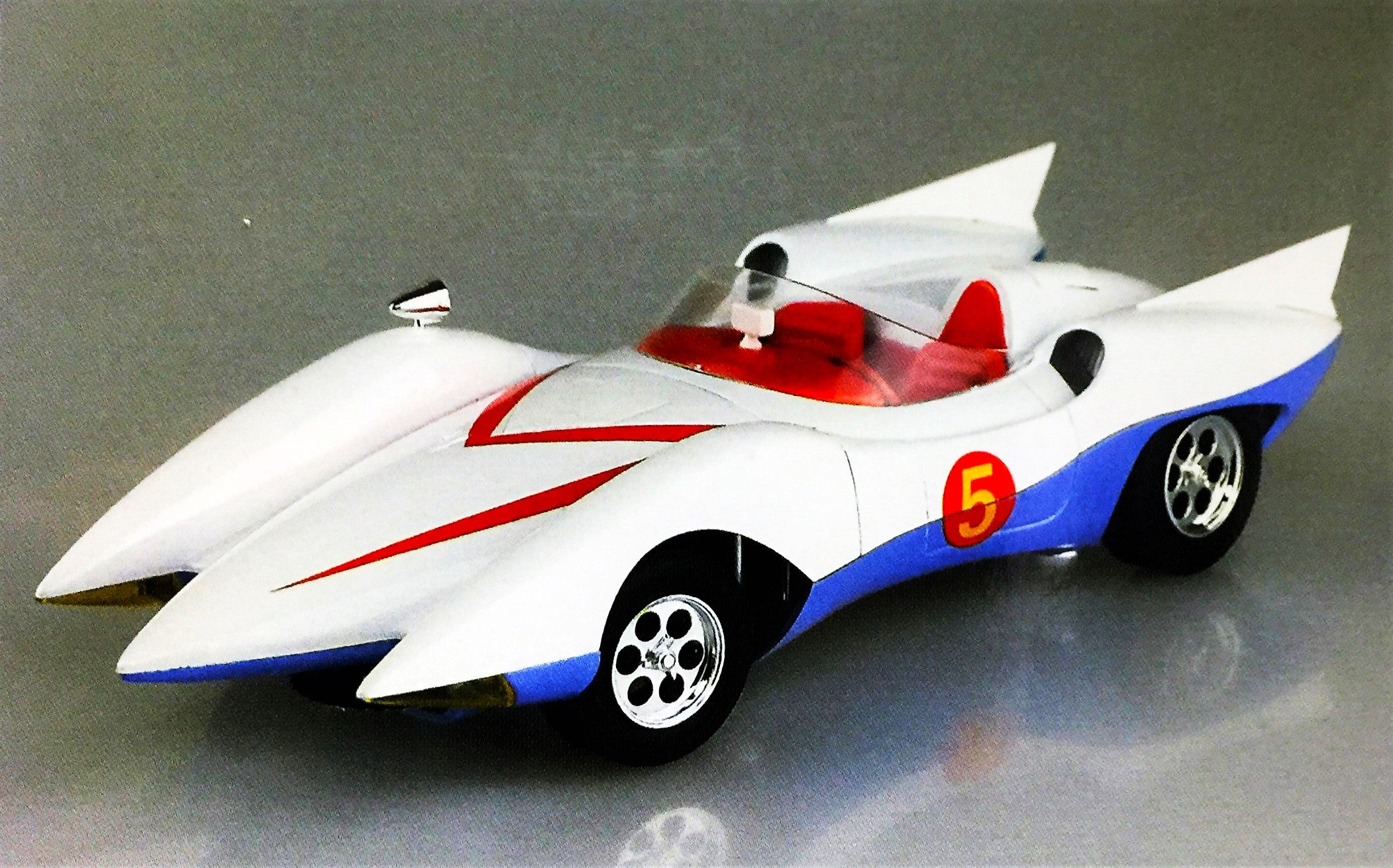 マッハ号 7フルバージョン 1/24 TVアニメ放映50周年記念 青島文化