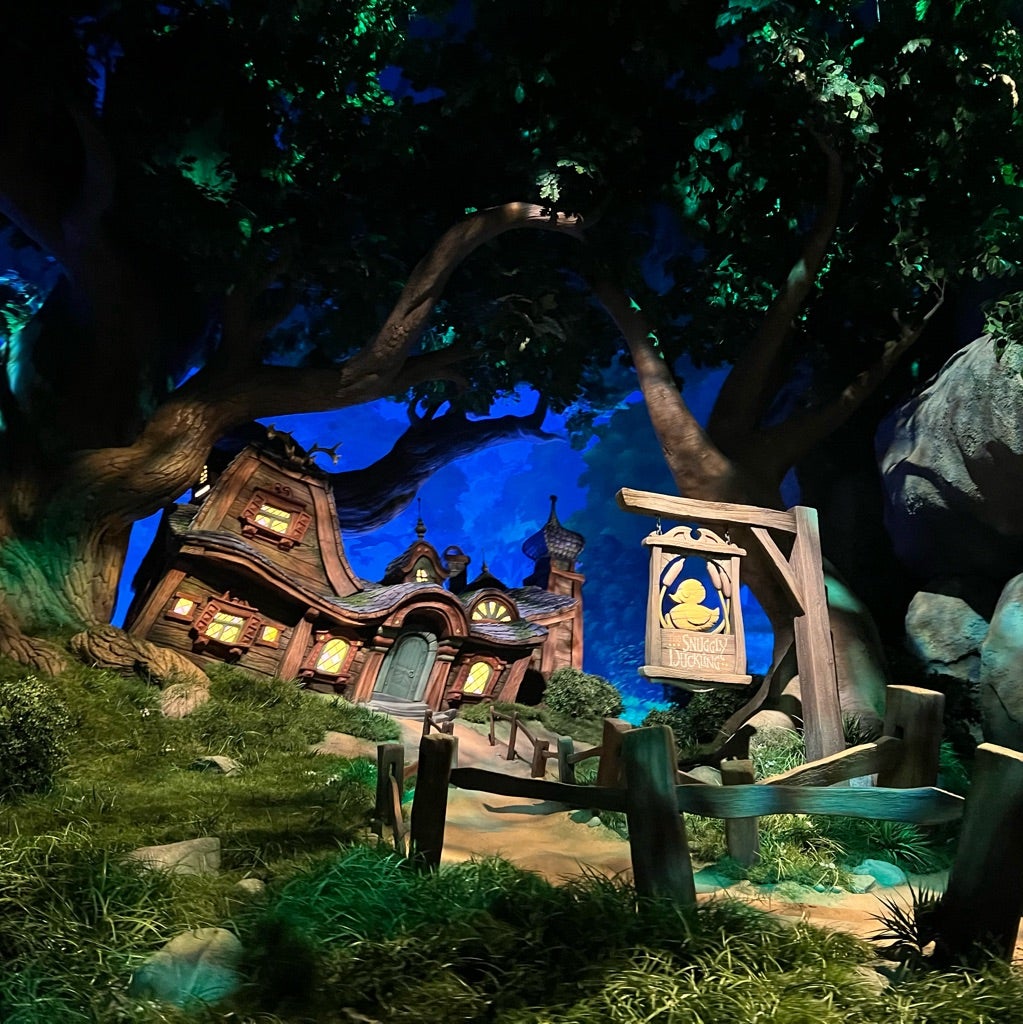 ラプンツェル乗る時のおせっかいアドバイス | マリーちゃん大好き！