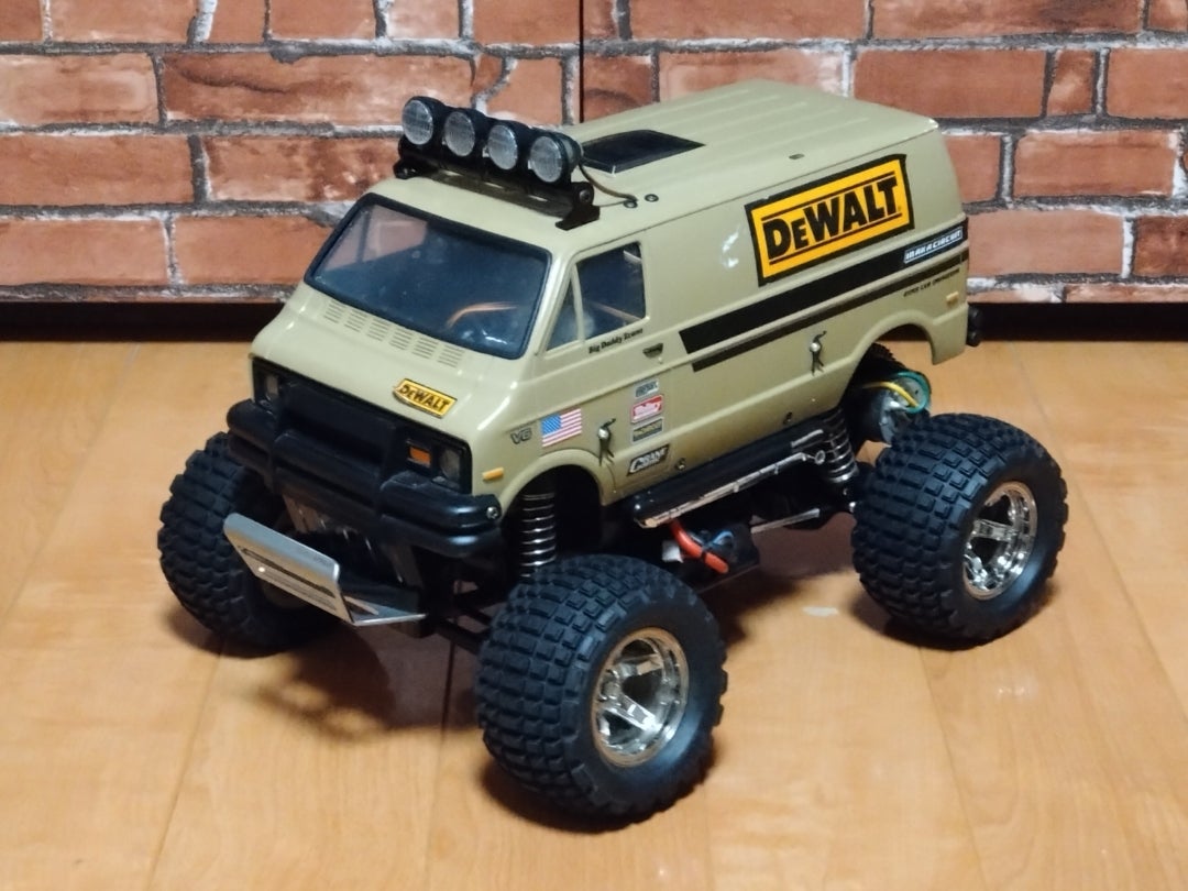 タミヤ ランチボックス改造② | nakaGのRC部屋