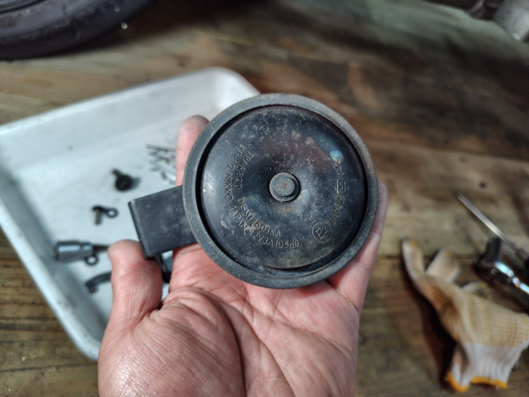 Eﾀﾏ】車検後の追加整備 | 甲賀のバイク乗り工務店