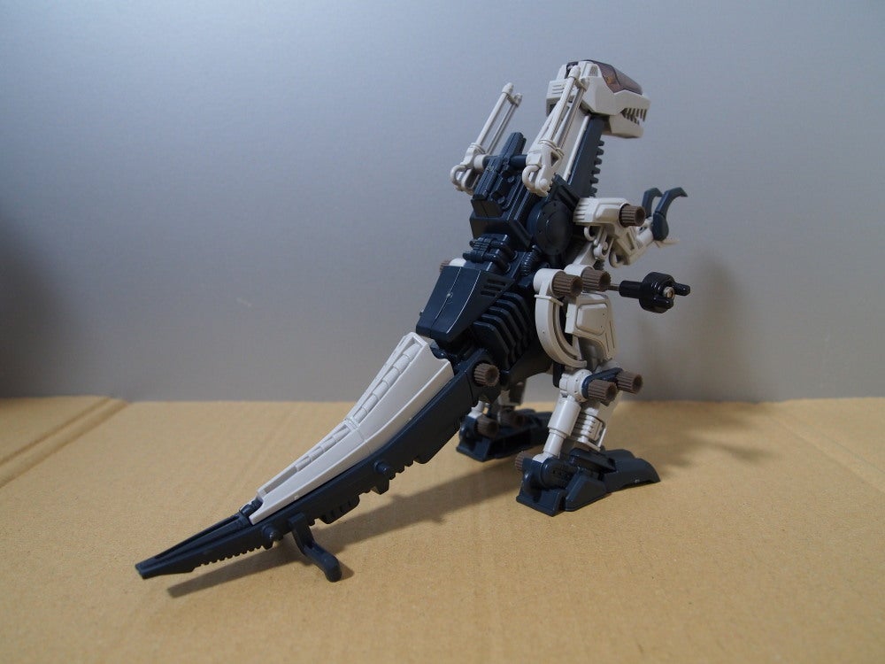 ゾイドその186 アロザウラー | tanishi a.k.a. 田螺のブログ