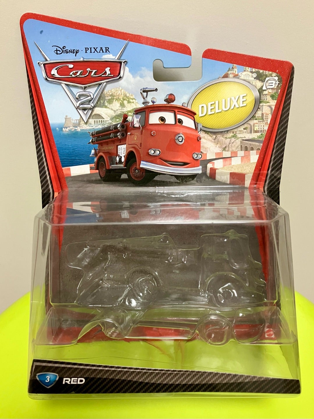 マテル カーズ2 キャラクターカー RED (レッド) | ヤース・ヴェイダー
