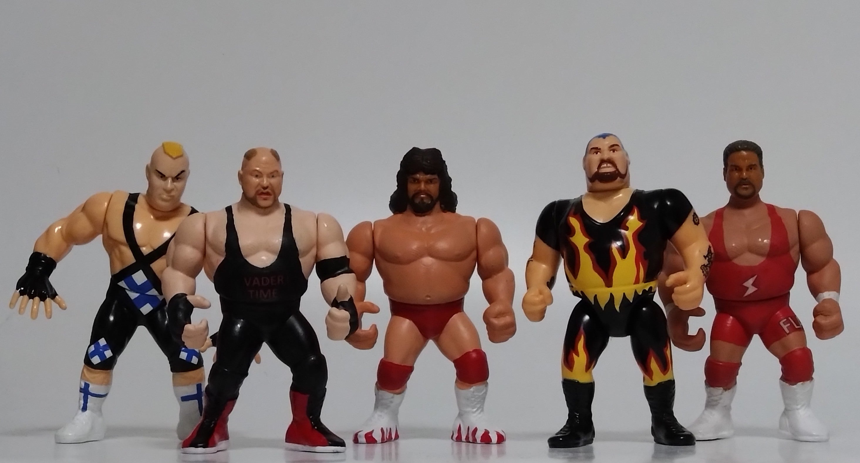 スティーブ・ウイリアムス』を作ってみよう ハズブロWWFプロレス