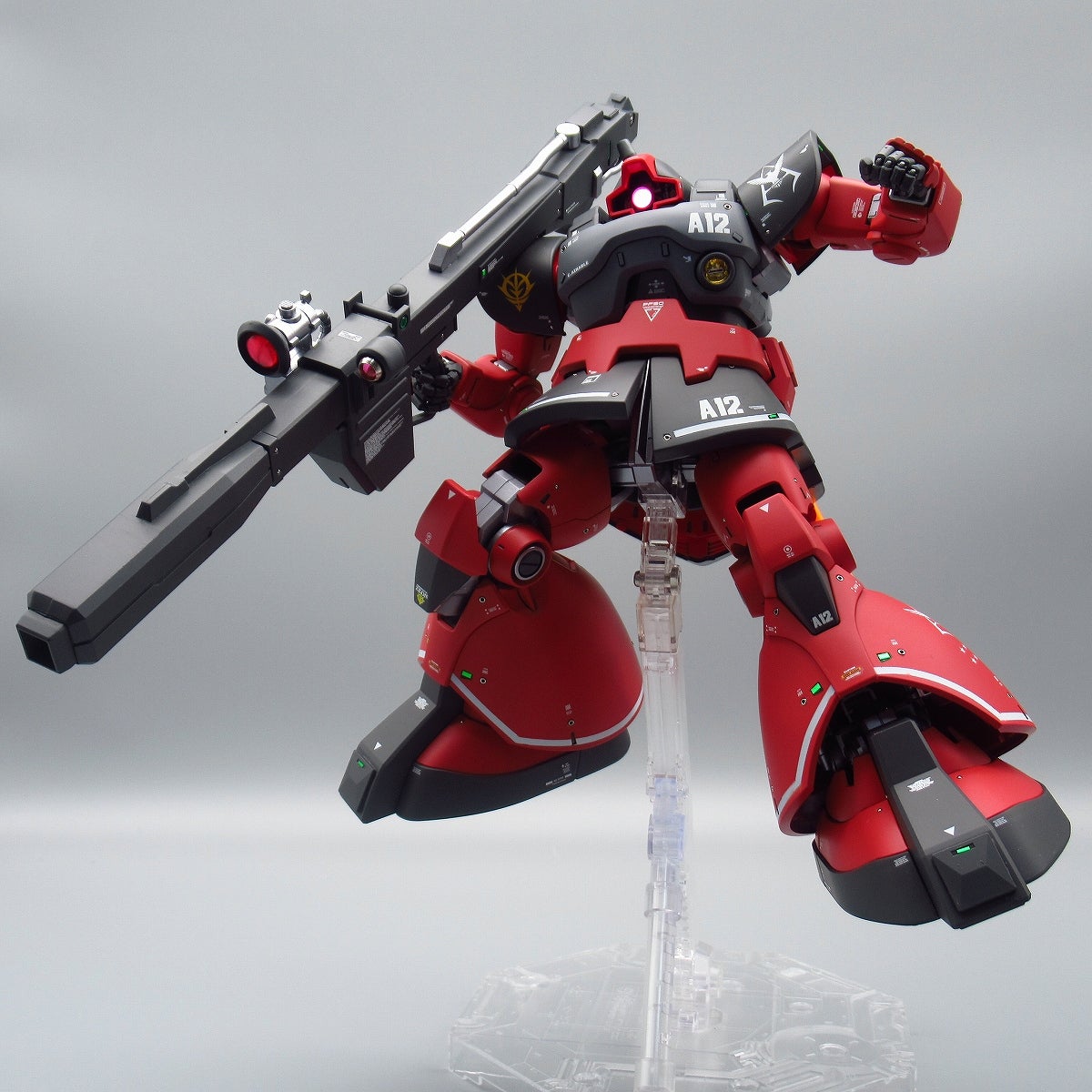 MG 1/100 MS-09RS シャア専用リックドム（アップグレード版） | のぶ