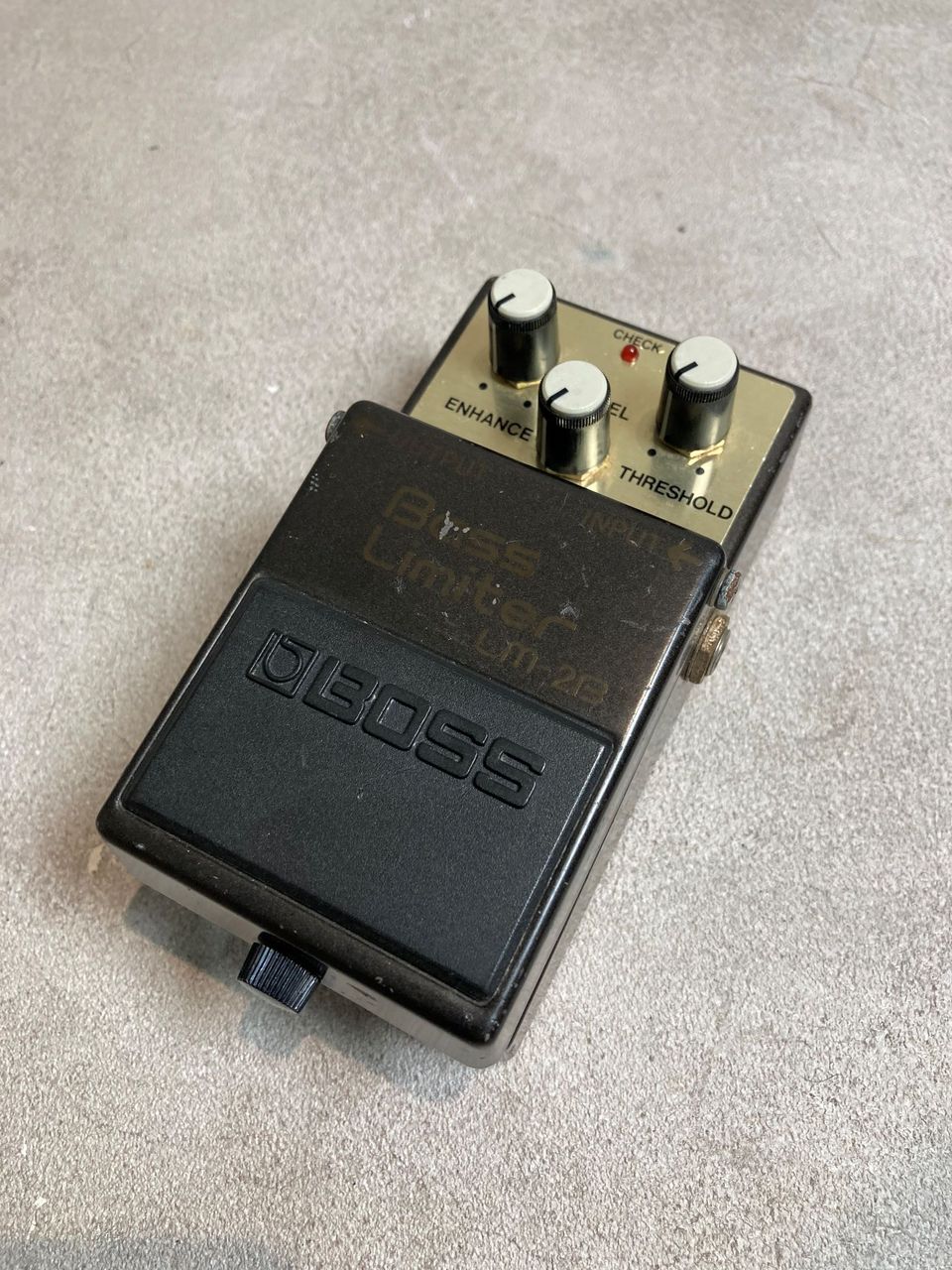 1993 BOSS LM2B ベースリミッター | さすらいのソロキャンパー