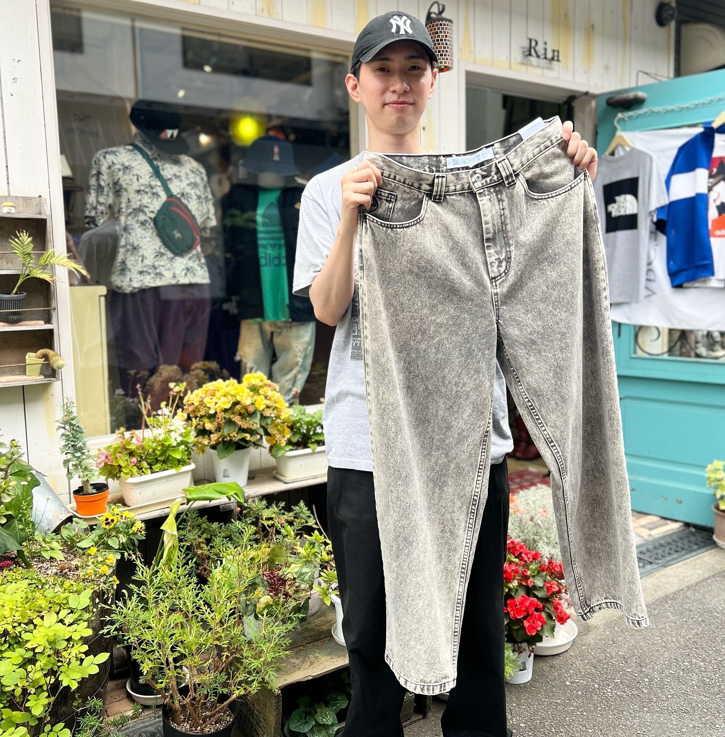 POLAR SKATE CO. ポーラースケート BIG BOY JEANS | Rin中崎店のブログ