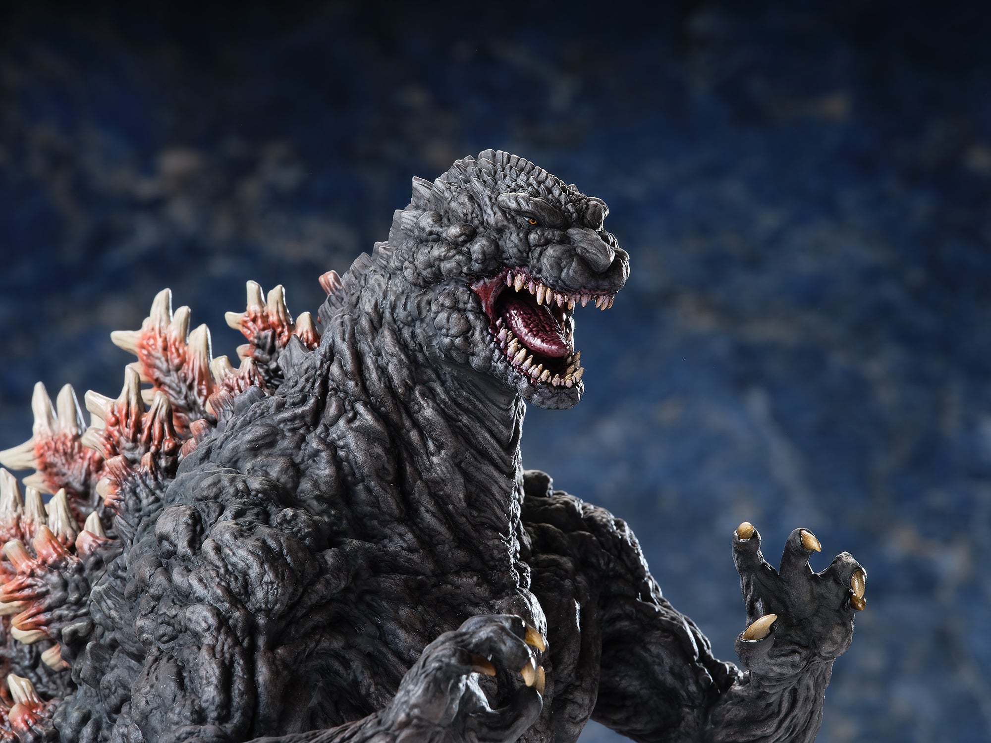 ゴジラ(ガイガンレクス版) 東宝特撮ワンフェス 彩色見本 原型：上西